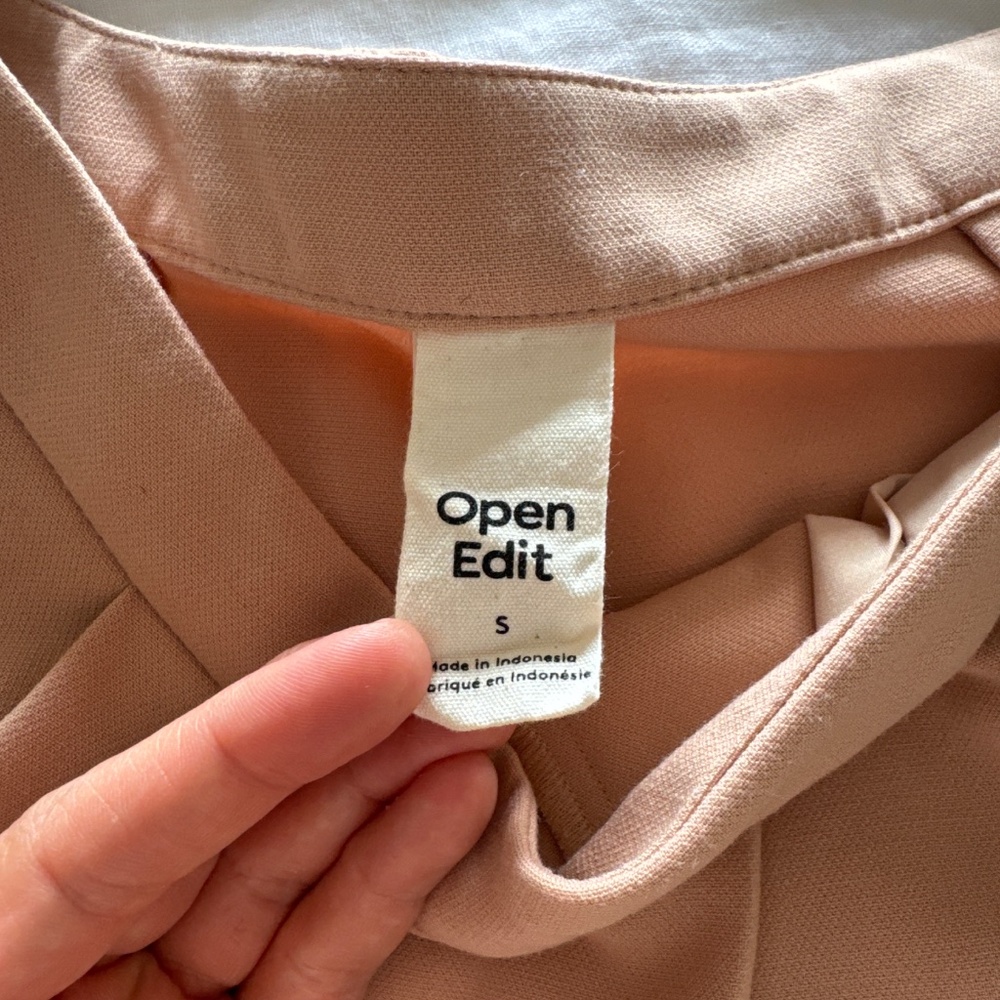 Open Edit Matching Crop Blazer Set - image 5